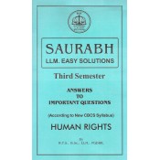 Human Rights for LL.M [Sem III] by Saurabh Law Notes